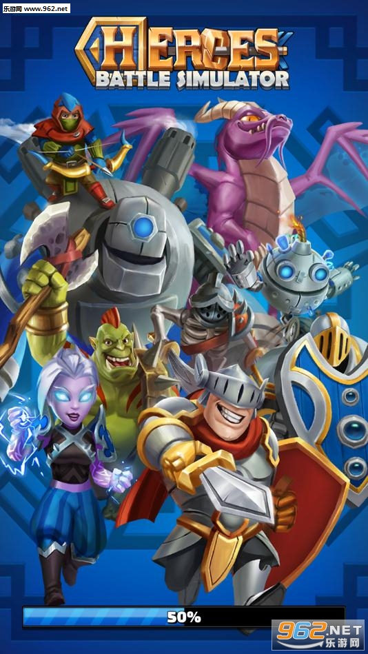 Heroes Battle Simulator(Ӣ��ս��ģ������׿��)��ͼ1