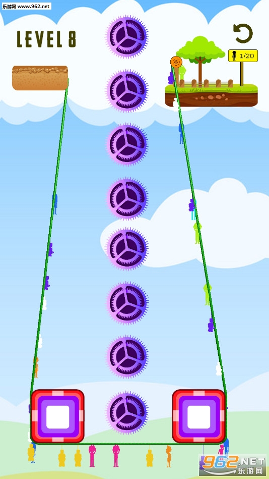 Zipline Hot Lava(�����Ҿ�Ԯ��Ϸ)��ͼ3