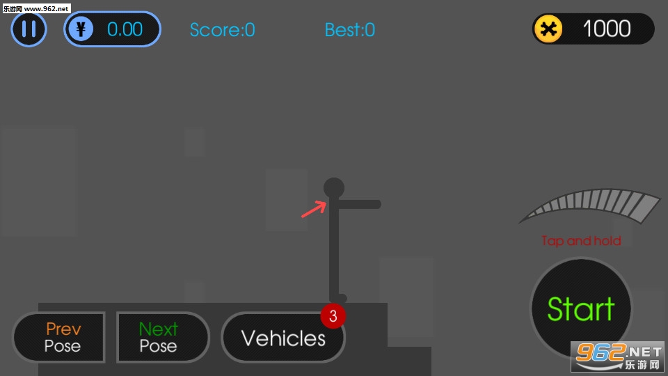 Stickman Dismounting(火柴人下马加速安卓版)截图0