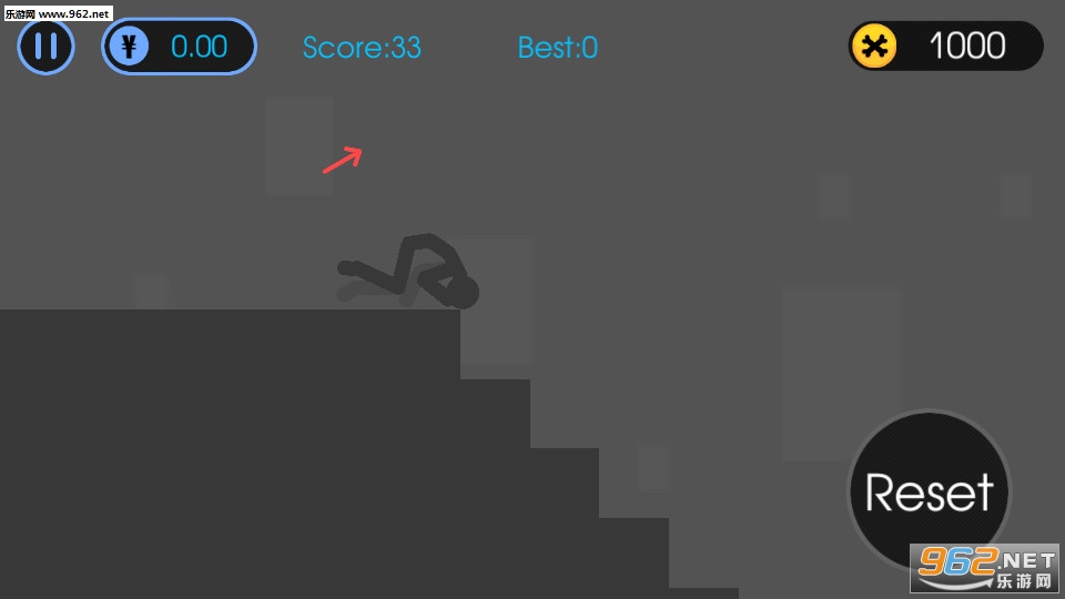 Stickman Dismounting(火柴人下马加速安卓版)截图1