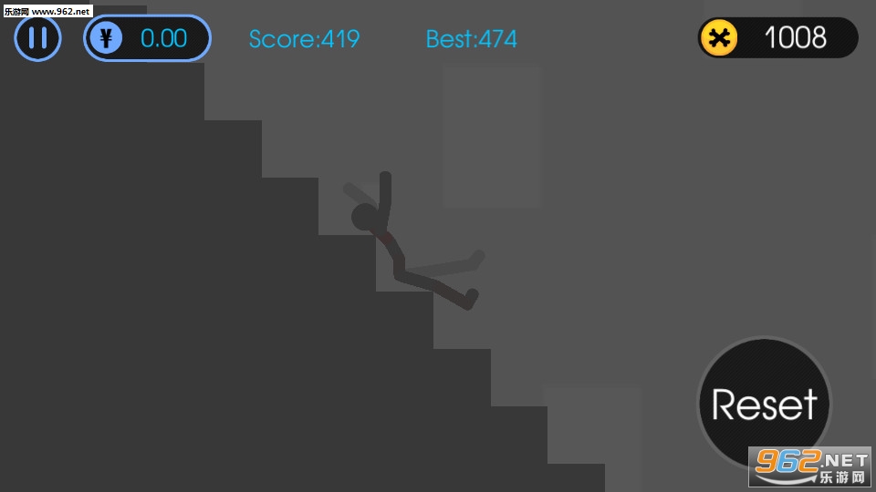 Stickman Dismounting(火柴人下马加速安卓版)截图2