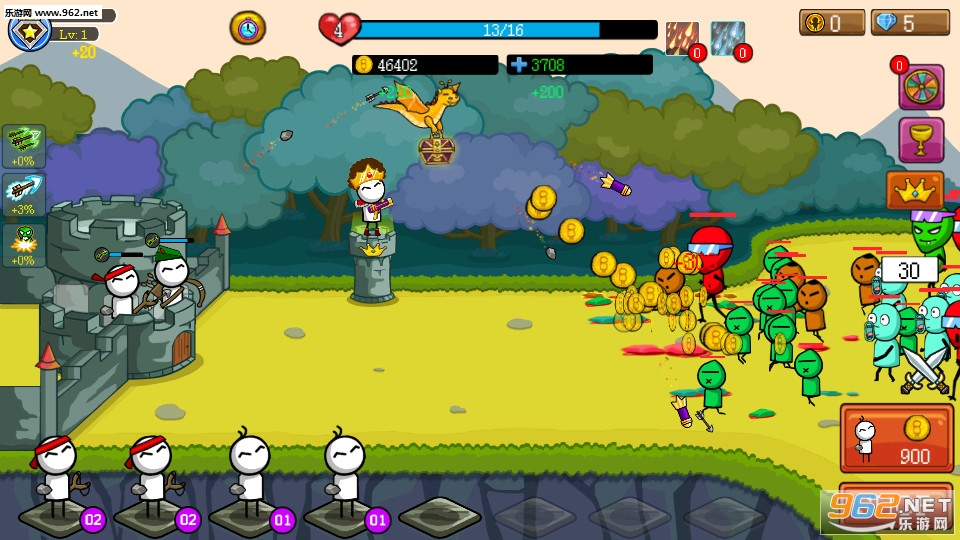 Merge Archer: Tower Defense(�ϲ������ְ�׿��)��ͼ2