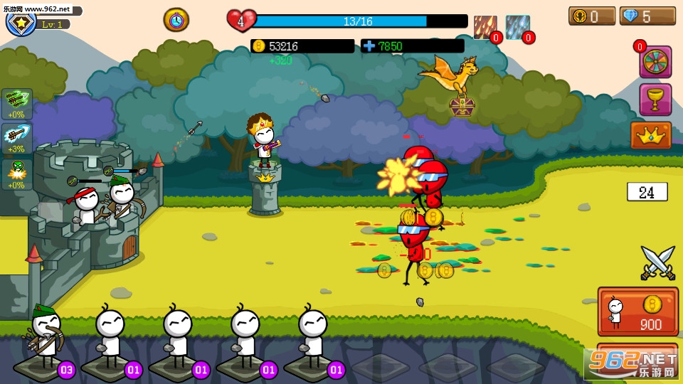 Merge Archer: Tower Defense(�ϲ������ְ�׿��)��ͼ3
