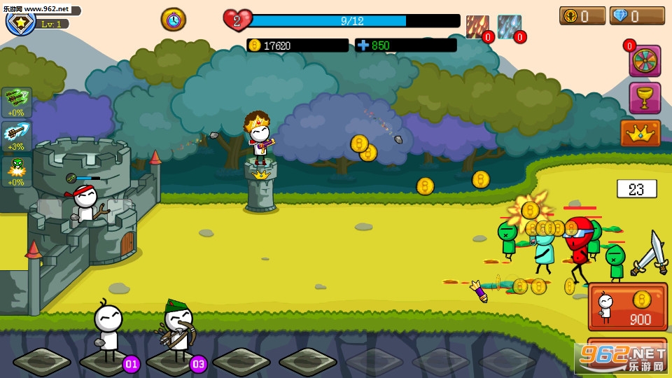 Merge Archer: Tower Defense(�ϲ������ְ�׿��)��ͼ0