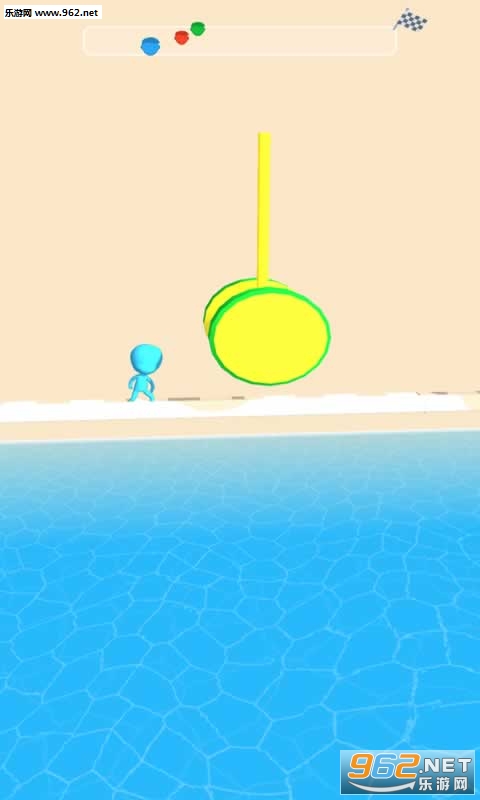 Funny Racer(火柴人水上跑酷安卓版)截图1