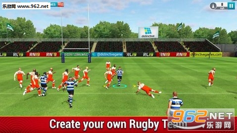Rugby Nations 19(��������Ϲ�19��׿��)v1.2.1.88��ͼ3