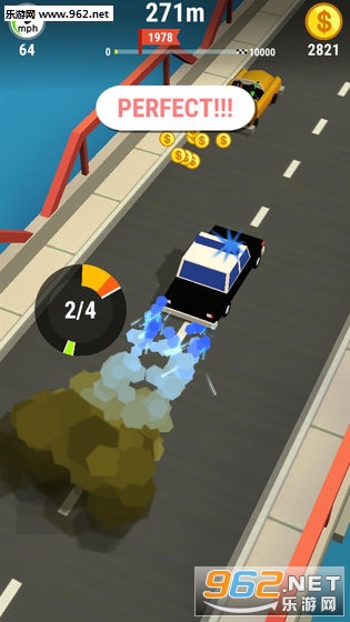 Crashy Cops 3D(��������֮�ɳ�������׿��)��ͼ1