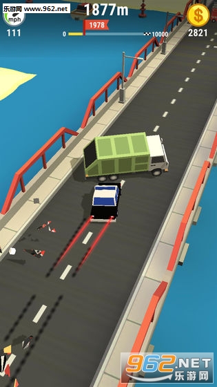 Crashy Cops 3D(��������֮�ɳ�������׿��)��ͼ3