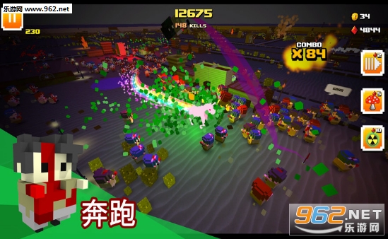 BudZ Zombiland(���Ƚ�ʬ�ش���׿��)v1.4.3b��ͼ3