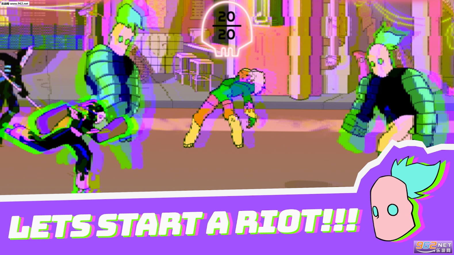 Roller Riot(横街快打安卓版)截图0