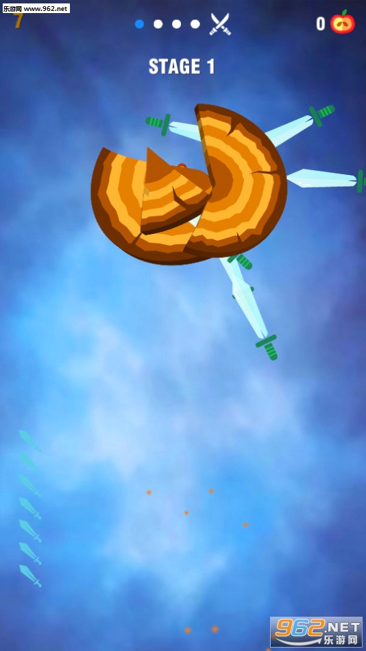 Wonder Knife Throw Challenge(����������ս��׿��)��ͼ0