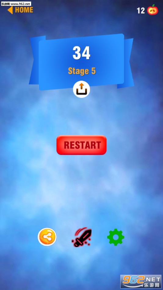 Wonder Knife Throw Challenge(����������ս��׿��)��ͼ2