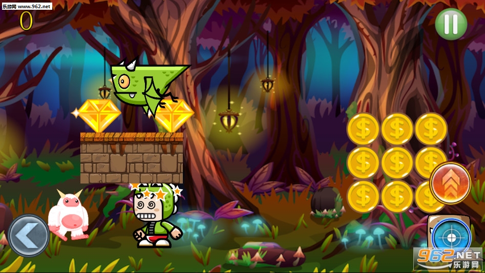 White Monster Hero(��ɫ����Ӣ�۰�׿��)��ͼ2