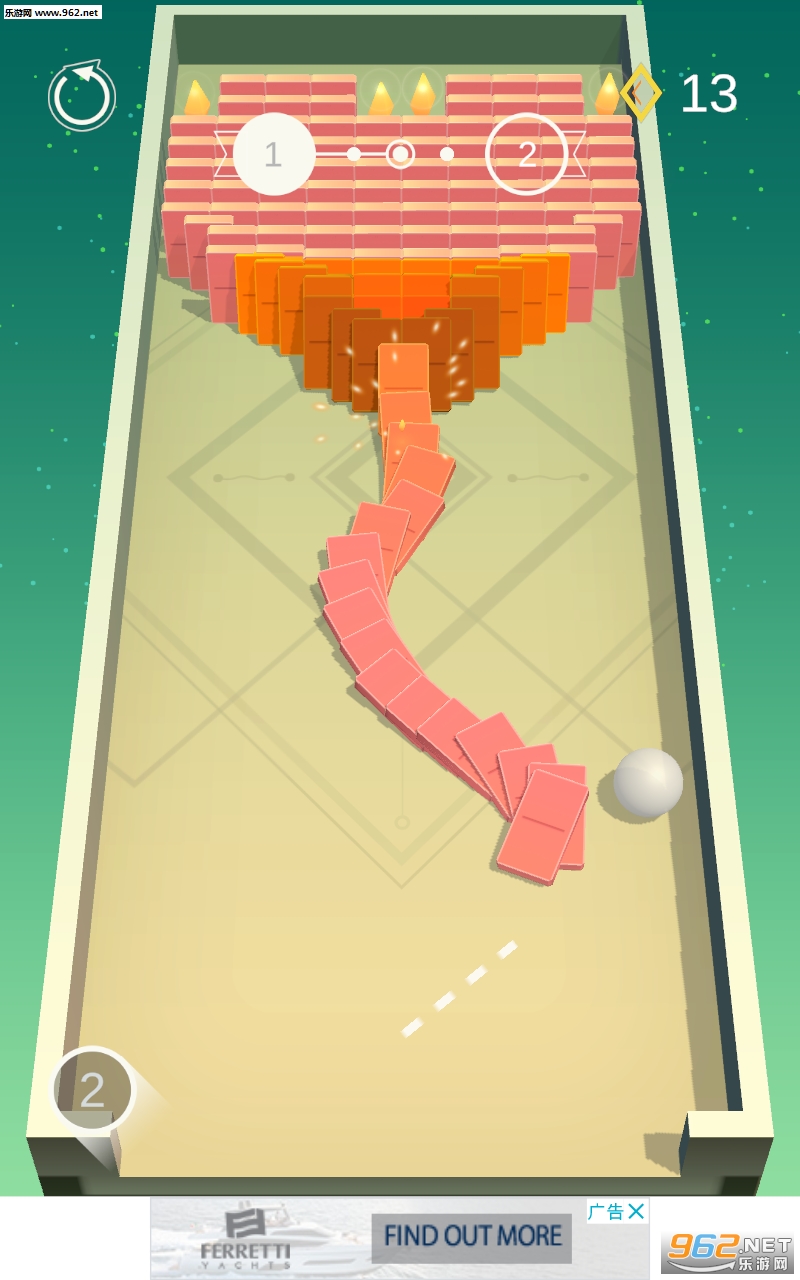 Domino Smash(����ŵ���鰲׿��)��ͼ2