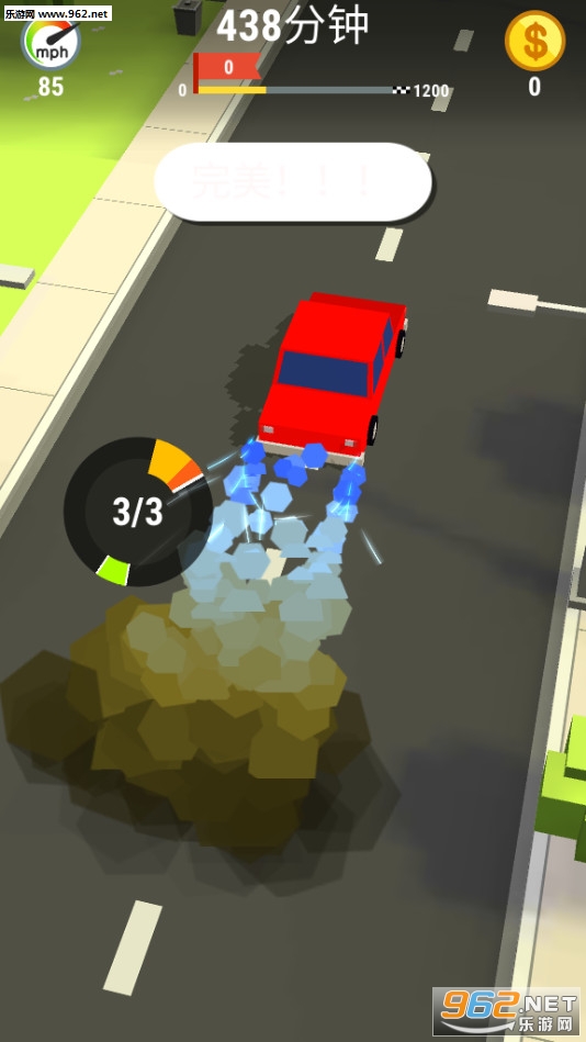 Crashy Cops 3D(��������֮�ɳ���������)��ͼ1