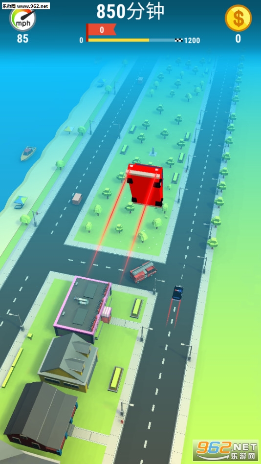 Crashy Cops 3D(��������֮�ɳ���������)��ͼ2