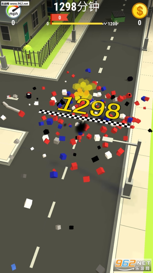 Crashy Cops 3D(��������֮�ɳ���������)��ͼ3