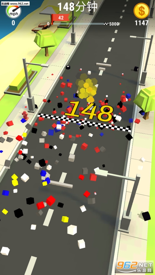 Crashy Cops 3D(��������֮�ɳ���������)��ͼ5