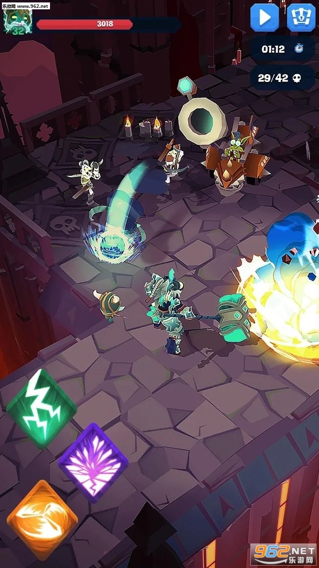 Mighty Quest(城堡抢翻天皇家阴影安卓版)截图5