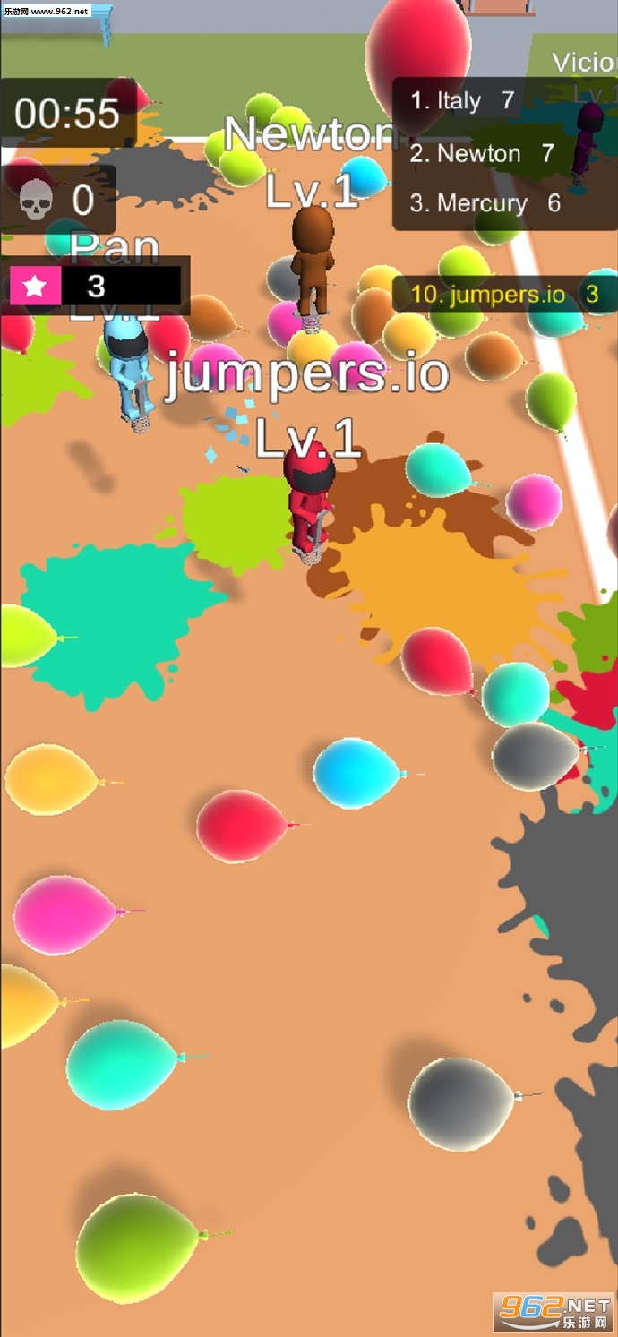 Jumpers.io�ٷ���v1.0.1��ͼ0