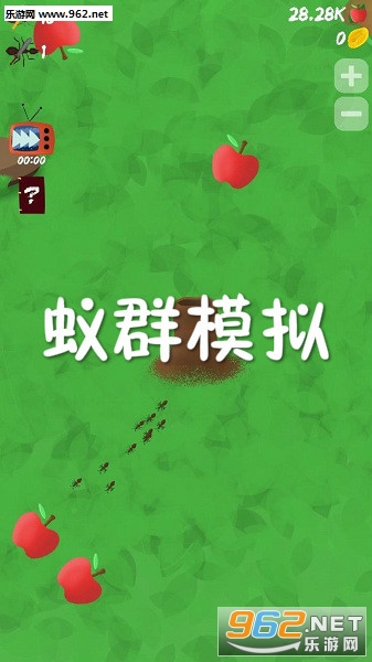 蚁群模拟安卓版 蚁群模拟安卓版