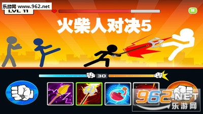 火柴人对决5安卓版 火柴人对决5安卓版