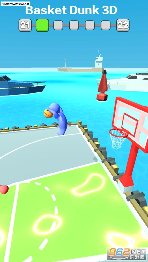 Basket Dunk 3D安卓版 Basket Dunk 3D安卓版