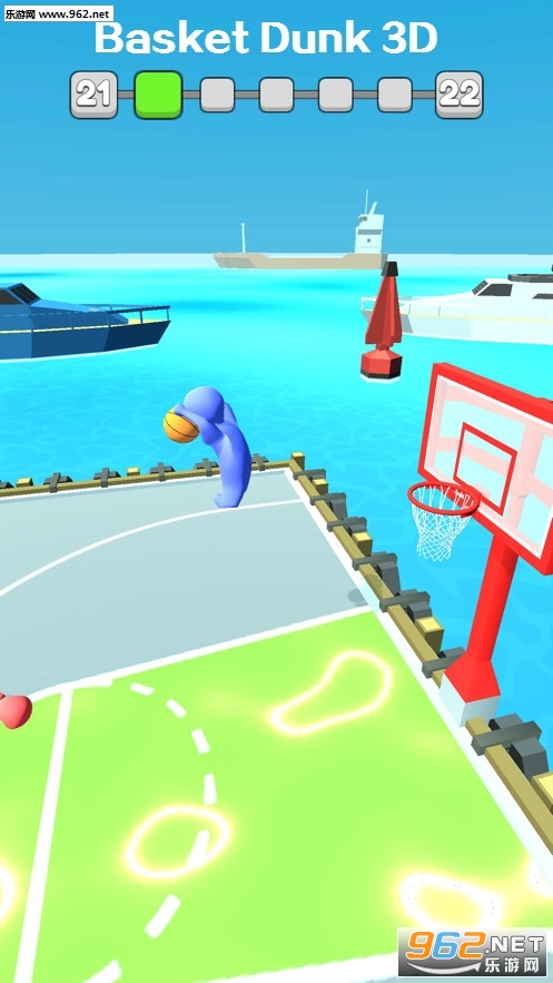 Basket Dunk 3D����