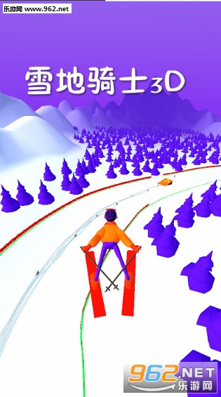 雪地骑士3D安卓版 雪地骑士3D安卓版