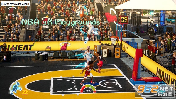 NBA 2K Playgrounds手机版 NBA 2K Playgrounds手机版
