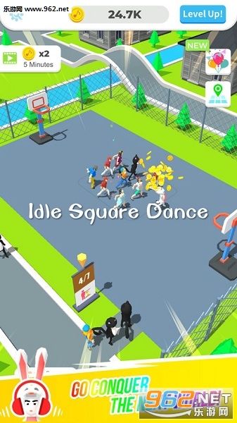 Idle Square Dance官方版 Idle Square Dance官方版
