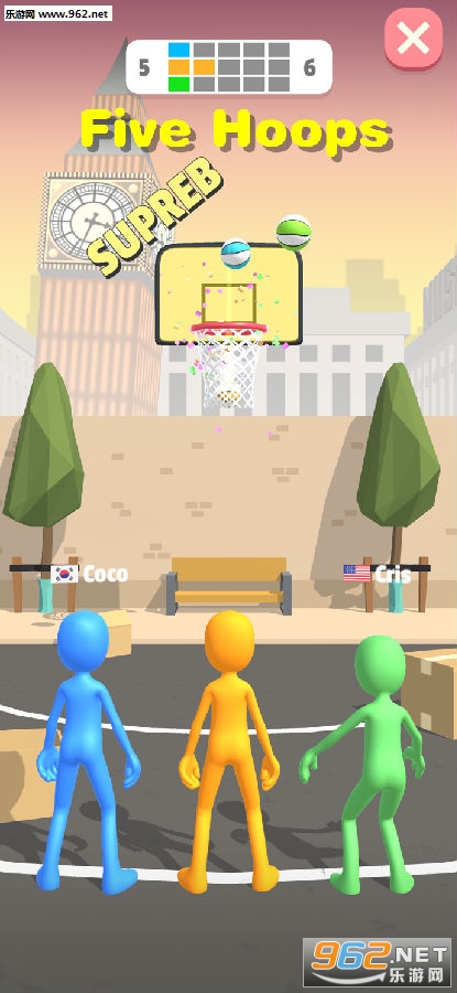 Five Hoops��׿��