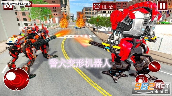 警犬变形机器人中文版 警犬变形机器人中文版