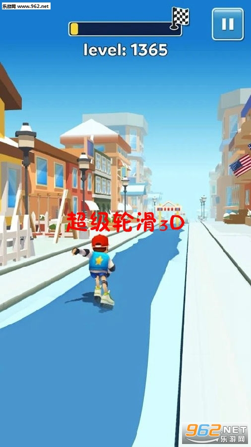 超级轮滑3D安卓版 超级轮滑3D安卓版