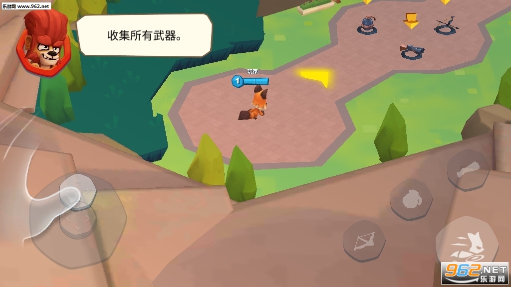 Zooba(动物王者对战游戏安卓版)截图1