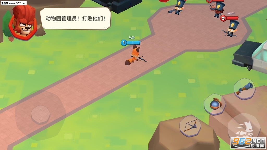 Zooba(动物王者对战游戏安卓版)截图2