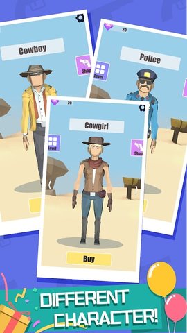 Cowboy war 3D(ţ��ս��3D��׿��)��ͼ2
