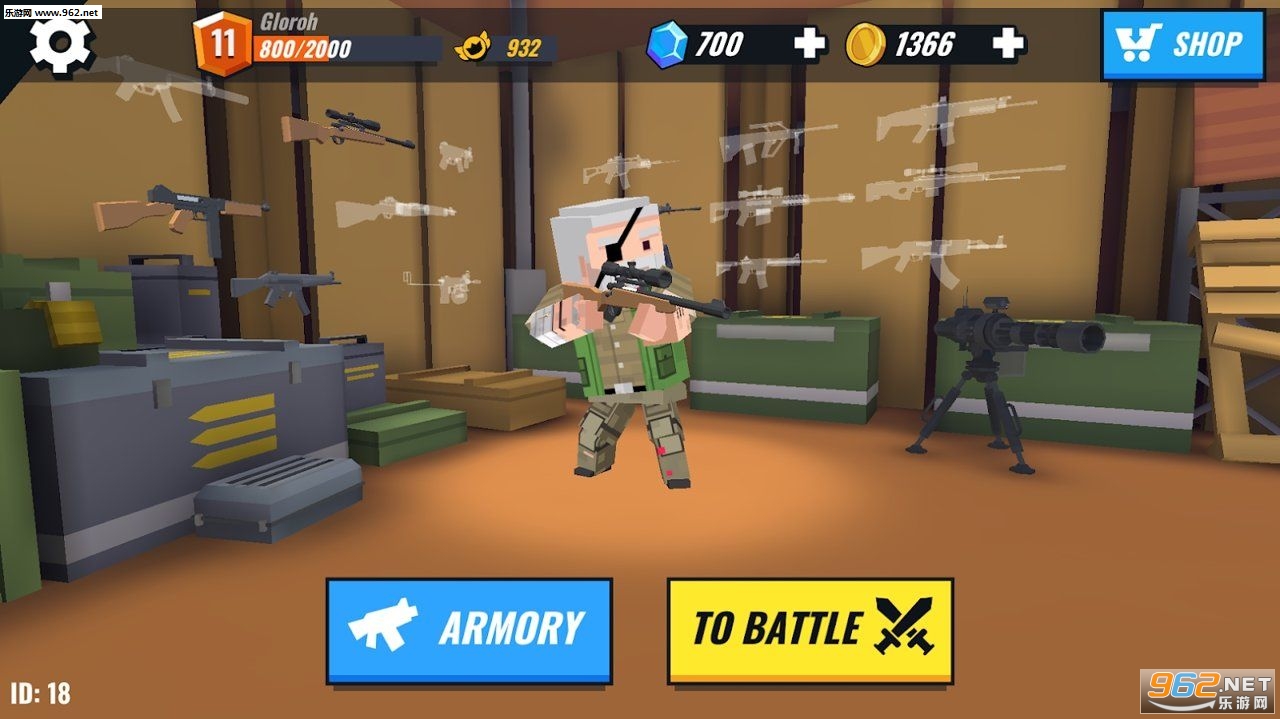 Gun Bustle(����ǹսFPS��׿��)v1.2.3��ͼ1