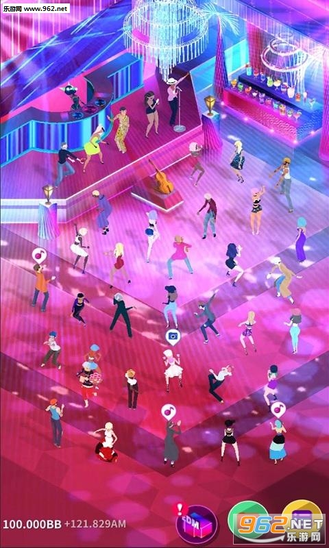 Mad For Dance(一起摇摆我的俱乐部安卓版)截图2