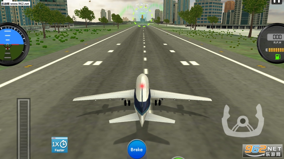 AirPlane Simulator(�ɻ�ģ����3D��׿��)��ͼ0
