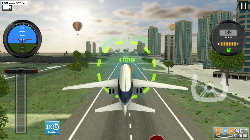 AirPlane Simulator(�ɻ�ģ����3D��׿��)��ͼ1