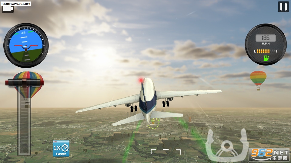 AirPlane Simulator(�ɻ�ģ����3D��׿��)��ͼ2