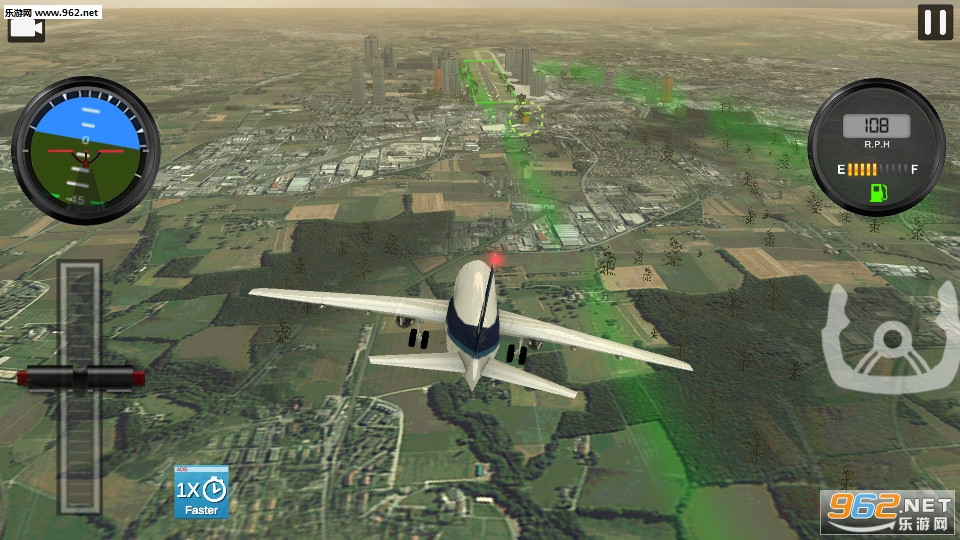 AirPlane Simulator(�ɻ�ģ����3D��׿��)��ͼ3