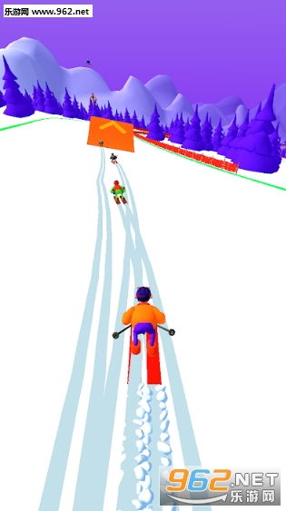 snowracers3d(雪地骑士3D安卓版)截图0