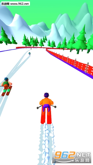 snowracers3d(雪地骑士3D安卓版)截图1