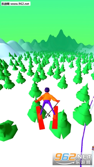 snowracers3d(雪地骑士3D安卓版)截图2