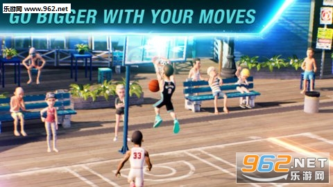 NBA 2K Playgrounds手机版截图0
