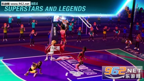 NBA 2K Playgrounds手机版截图2