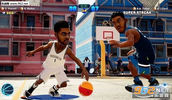NBA 2K Playgrounds18��װ��(NBA2K���־������ֻ���)��ͼ3