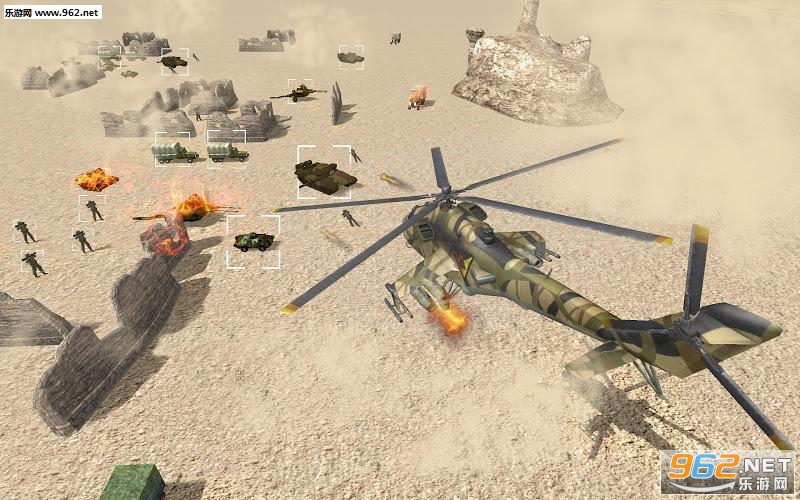 Gunship Helicopter 3D(��װֱ����ģ����2019��׿��)��ͼ0